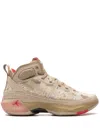 Jordan Air  37 "wheat" Sneakers In Neutrals
