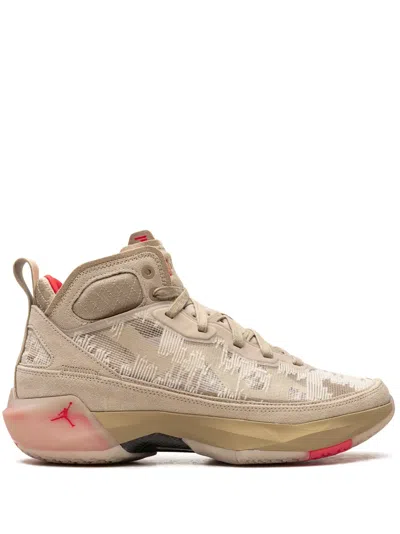 Jordan Air  37 "wheat" Sneakers In Neutrals