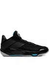 Jordan Air  38 Pf "black Gamma Blue" Sneakers In Black