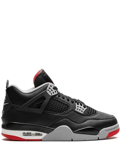 Jordan Air  4 "bred Reimagined" Sneakers In Black