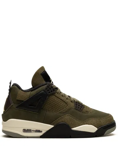 Jordan Air  4 Retro Sneakers In Green