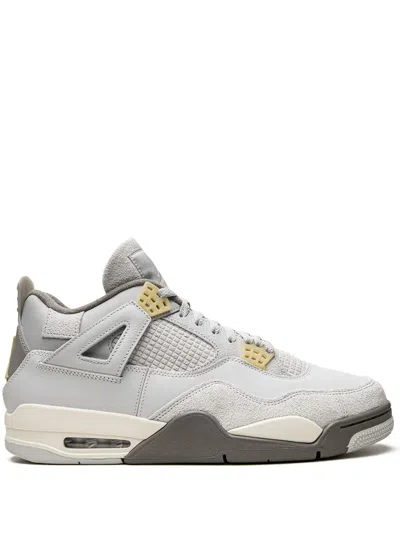 Jordan Air  4 Craft "photon Dust" Sneakers In Grey