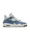Jordan Air  4 "denim In Blue