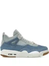 Jordan Air  4 Denim-panel Sneakers In Multi