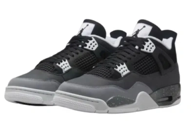 Pre-owned Jordan Nike Air  4 “fear” Retro  Ⅳ Aj4 “fear” Men's 2024 Fq8138-002 In White