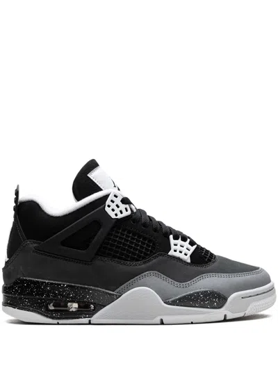 Jordan Air  4 "fear" Sneakers In Black