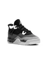 Jordan Air  4 "fear" Sneakers In Grey