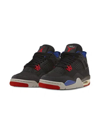 Jordan Kids' Air  4 Gs "rare Air" Sneakers In Black