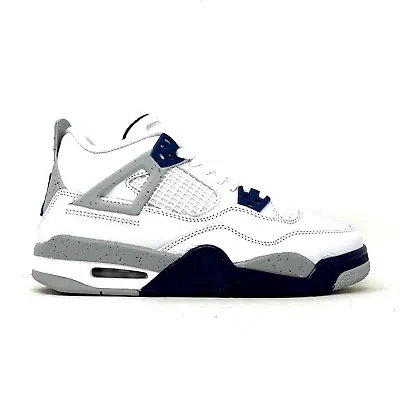 Pre-owned Jordan Air  4 'midnight Navy' (gs) In Multicolor