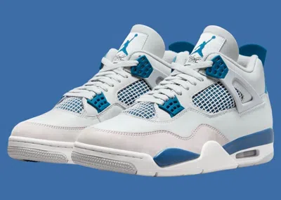 Pre-owned Jordan Air  4 “military Blue” Fv5029-141
