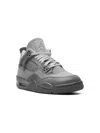 Jordan Boys  Retro 4 Se Remastered In Grey