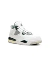 Jordan Air  4 "oxidized Green" Sneakers In White