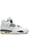 Jordan Air  4 "oxidized Green" Sneakers In White