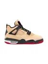 Jordan Boys  Aj 4 Retro Remastered In Neutral