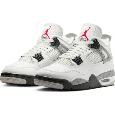 Jordan Air  4 Retro Basketball Sneaker