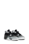 Jordan Air  4 Retro Basketball Sneaker In Black/white/anthracite