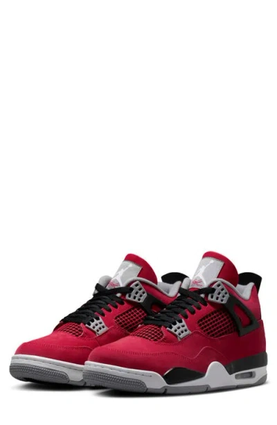Jordan Air  4 Retro Basketball Sneaker In Multi
