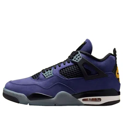 Jordan Air  4 Retro 'lakeshow' In Animal Print