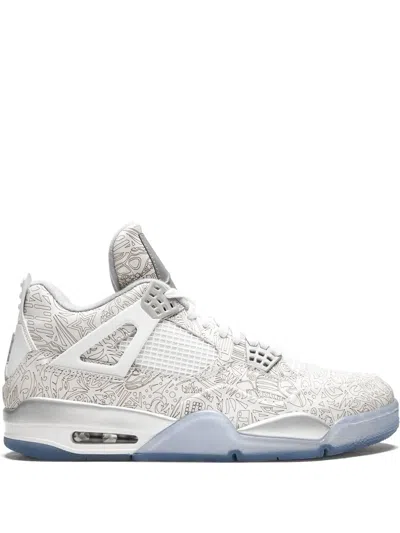 Jordan Air  4 Retro Laser 30th Anniversary In White