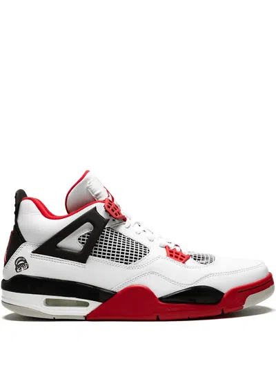 Jordan Air  4 Retro Mars Blackmon In White