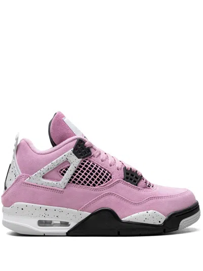 Jordan Air  4 Retro "orchid" Sneakers In Orchid/neutral Grey