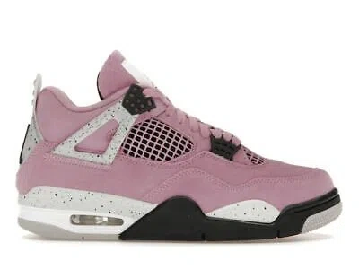 Pre-owned Jordan Air  4 Retro Orchid W - Aq9129-501 In Purple