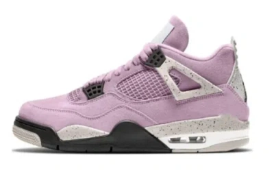 Pre-owned Jordan Air  4 Retro Orchid Women's Aq9129-501 Preferential Price For Streaming In Purple