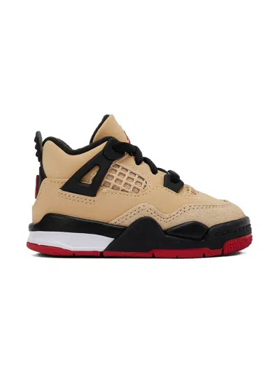 Jordan Babies' Air  4 Retro "pizza" Sneakers In Multi