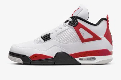 Pre-owned Jordan Air  4 Retro Red Cement Mens Dh6927-161 In Hand Ships Now