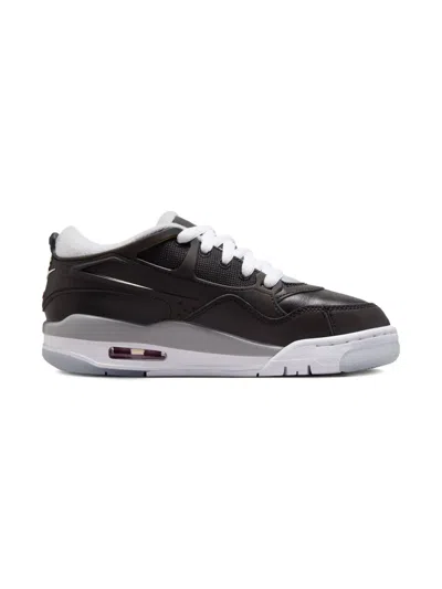 Jordan Kids' Air  4 Retro Rm "black Metallic" Sneakers In Multi
