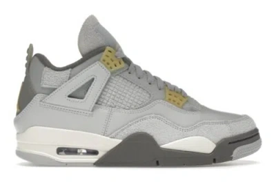 Pre-owned Jordan ⭐️ Air  4 Retro Se Craft Photon Dust/pale Vanilla Size 14 ⭐️