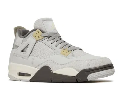 Pre-owned Jordan Air  4 Retro Se Gs 'craft' Dv2262 021 Brand Gradeschool In Photon Dust
