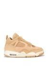 Jordan Air  4 Retro Sneaker In Nude