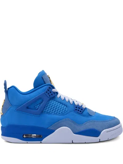 Jordan Air  4 Retro Sneakers In Blue