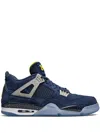 Jordan Air  4 Retro Sneakers In Blue