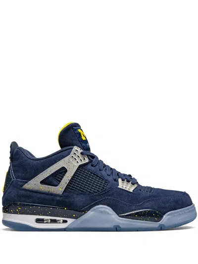 Jordan Air  4 Retro Sneakers In Blue