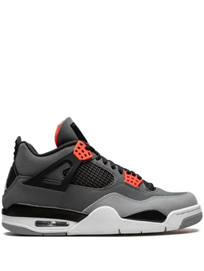 Jordan Air  4 Retro Sneakers In Grau