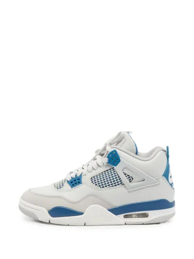 Pre-owned Jordan Air  4 Retro Sneakers In Gray
