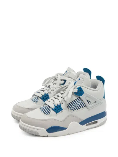 Pre-owned Jordan Air  4 Retro Sneakers In White