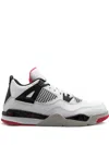 Jordan 4 Retro Sneakers In White