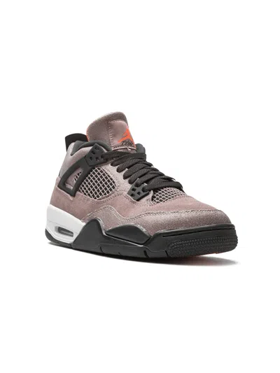 Jordan Kids' Air  4 Retro Gs Sneakers In Grey