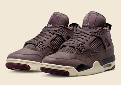 Pre-owned Jordan Air  4 Retro X A Ma Maniere “violet Ore” Size 11 Same Day Ship
