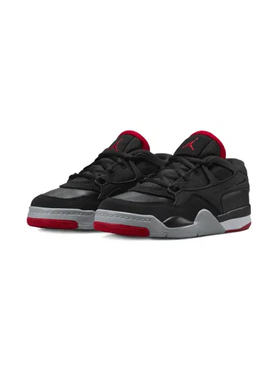 Jordan Kids' Air  4 Rm "black Varsity Red" Sneakers