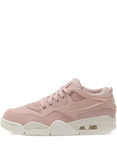 Jordan Women's Air  4 Rm Shoes In Pink Oxford/phantom