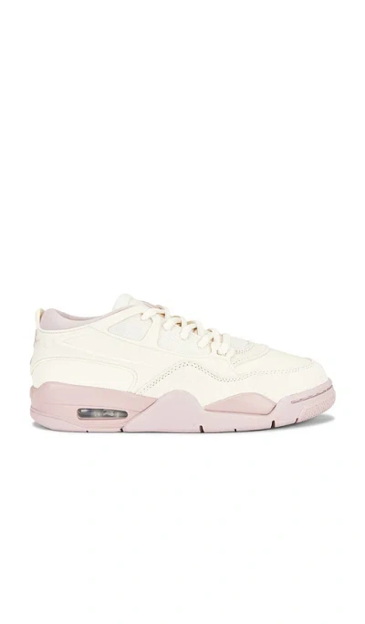 Jordan Air  4 Rm Sneaker In White