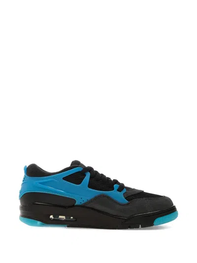 Jordan Air  4 Rm Sneakers In Black