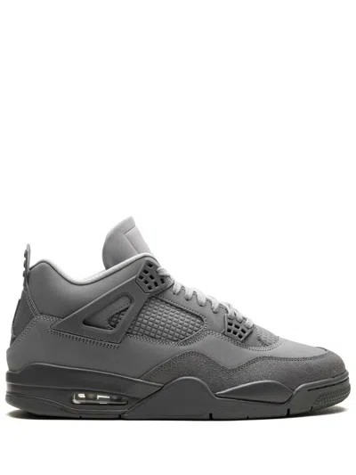 Jordan Air  4 "wet Cement" Sneakers In Grey