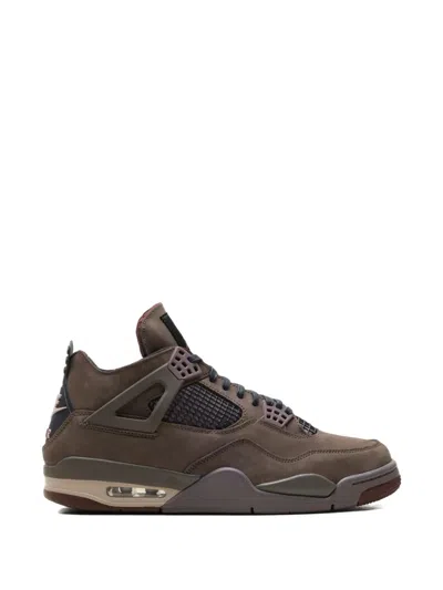 Jordan Air  4 Sneakers In Brown