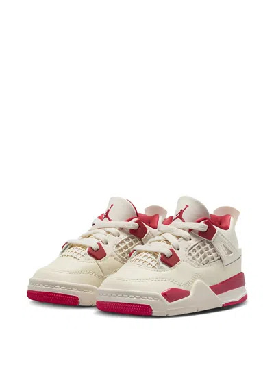 Jordan Babies' Air  4 Td "valentine's Day" Lace-up Sneakers In Multi