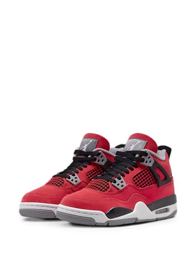 Jordan Kids' Air  4 "toro Bravo" Lace-up Sneakers In Red